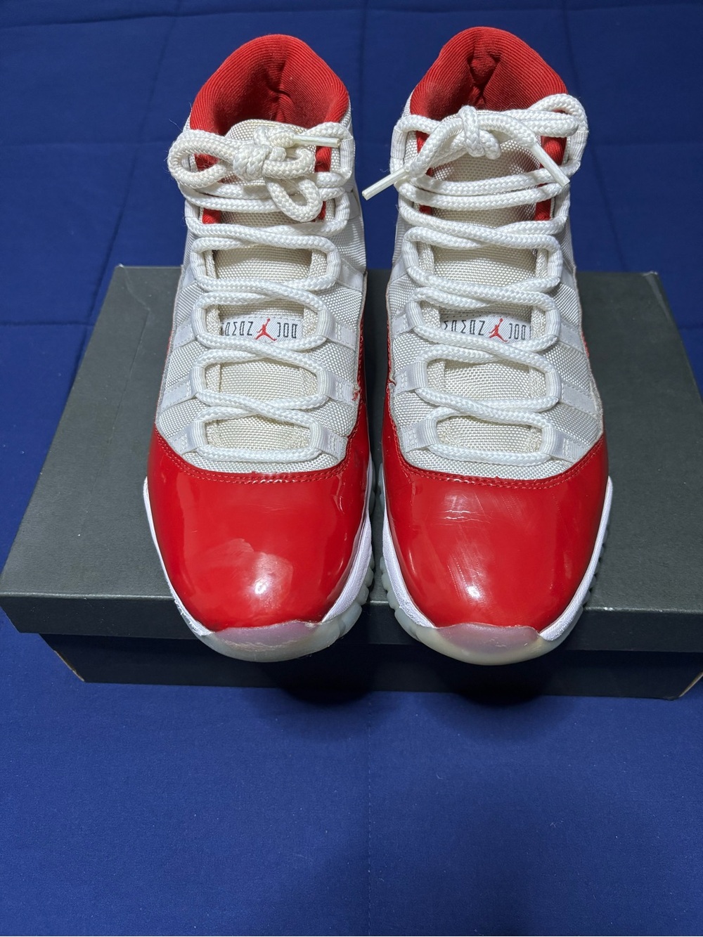 Jordan 11 Retro High Cherry 2022 Size 9.5